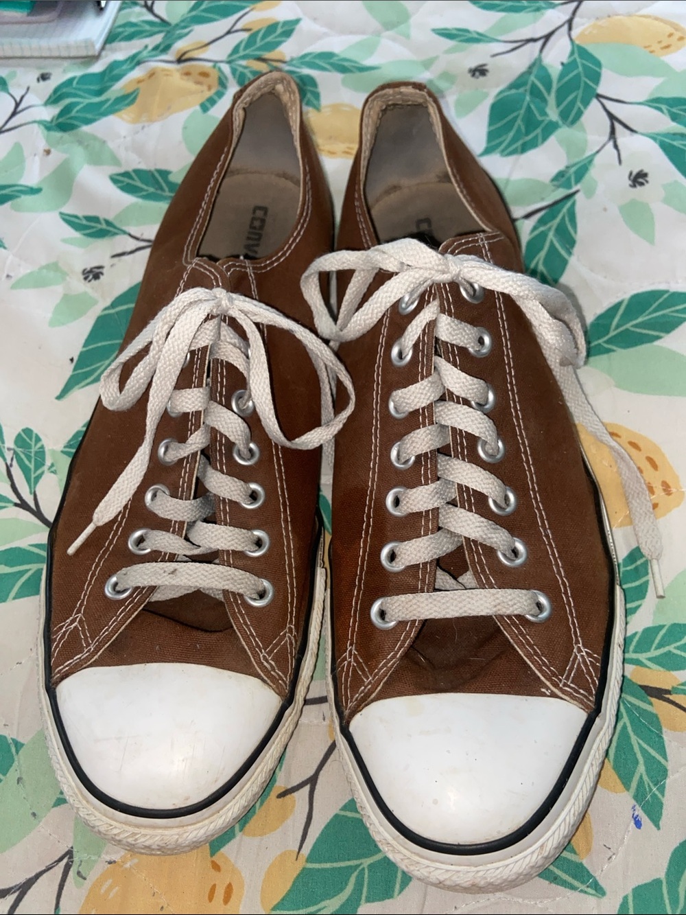 BROWN CHUCKS W14 M12 All American CONVERSE